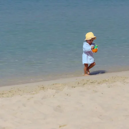 With Adult And Childrens Pool And Sea View - * פלקאס