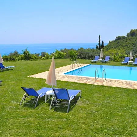 דירה With Adult And Childrens Pool And Sea View - *