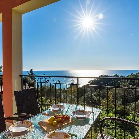 דירה With Adult And Childrens Pool And Sea View - *