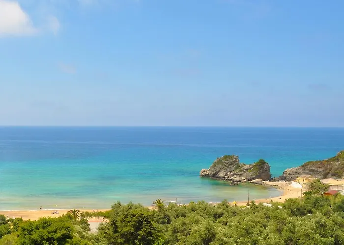 Apartament With Adult And Childrens Pool And Sea View - Pelekas
