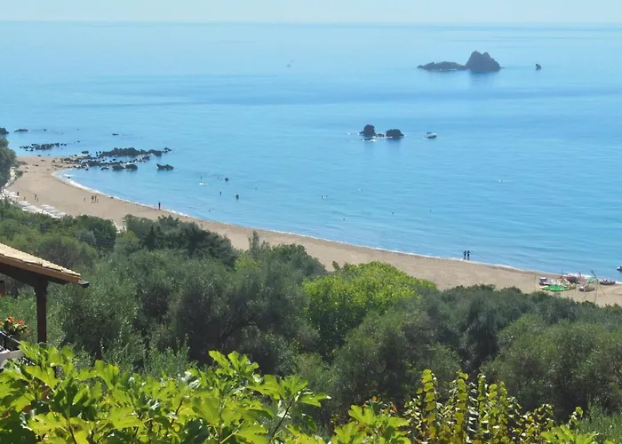 Apartament With Adult And Childrens Pool And Sea View - Pelekas