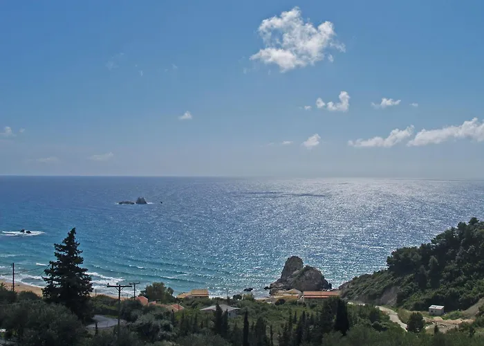 With Adult And Childrens Pool And Sea View - Pelekas