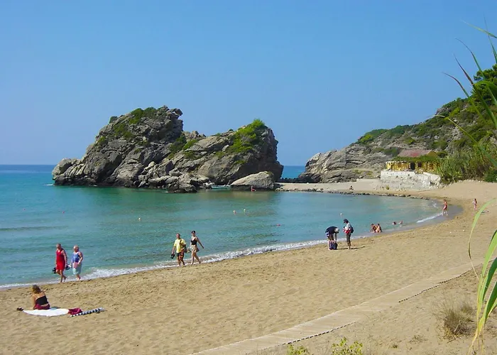 With Adult And Childrens Pool And Sea View - *
