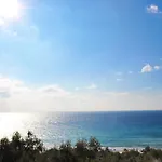 With Adult And Childrens Pool And Sea View - Apartman Pélekasz