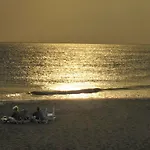 With Adult And Childrens Pool And Sea View - Appartement