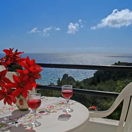Apartment With Adult And Childrens Pool And Sea View -