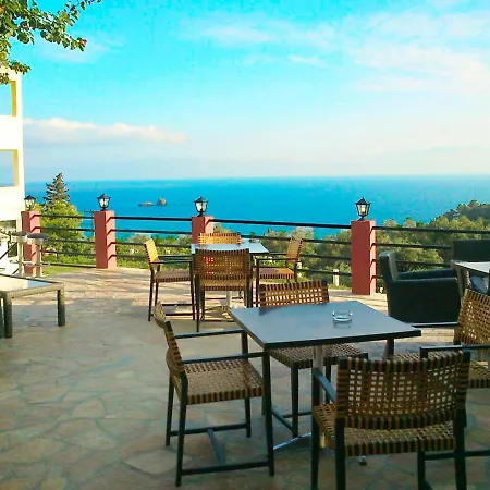 Apartment With Adult And Childrens Pool And Sea View - Pelekas