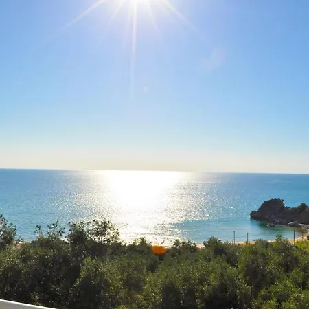 Apartment With Adult And Childrens Pool And Sea View -