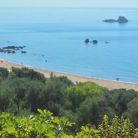 Apartment With Adult And Childrens Pool And Sea View - Pelekas