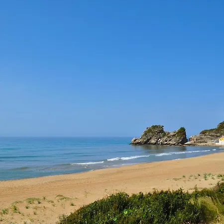 With Adult And Childrens Pool And Sea View -