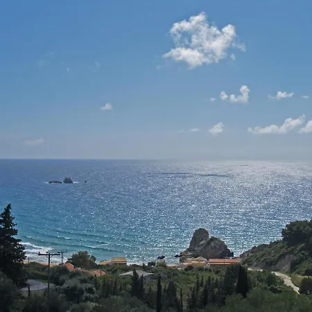 Apartment With Adult And Childrens Pool And Sea View - Pelekas