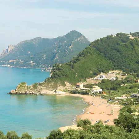 With Adult And Childrens Pool And Sea View - Apartment