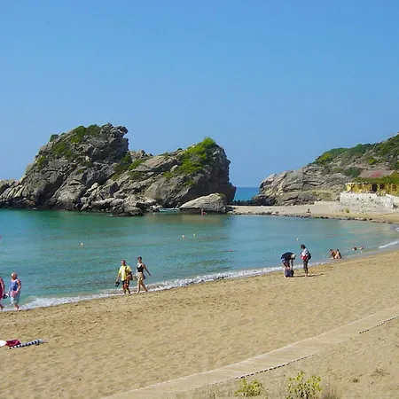 With Adult And Childrens Pool And Sea View - *