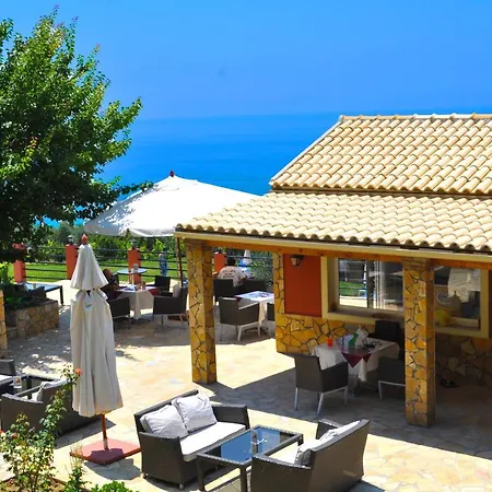 With Adult And Childrens Pool And Sea View -